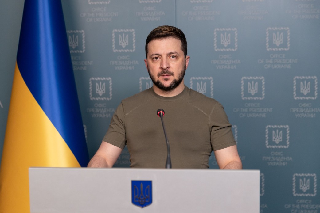 Звернення Президента України Володимира Зеленського за підсумками 54-го дня війни